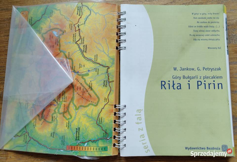 Riła i PirinW Jankow G Petryszak miękka Kraków