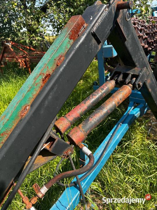 Podnośnik hydrauliczny do Bigbagów Maciejów Stary