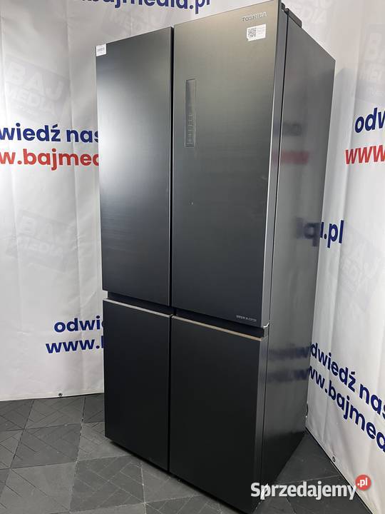 Lodówka Toshiba GRRF677WIPMJ06 AI 4drzwiowa Warszawa