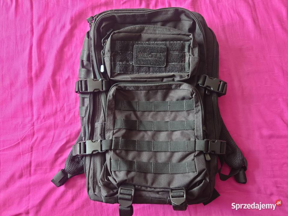 Plecak MilTec Assault Pack Large 36 l Black Częstochowa