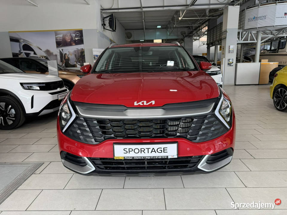 Kia Sportage M Smart 16 TGDI Turbo 160 DCT7 V podgrzewane fotele