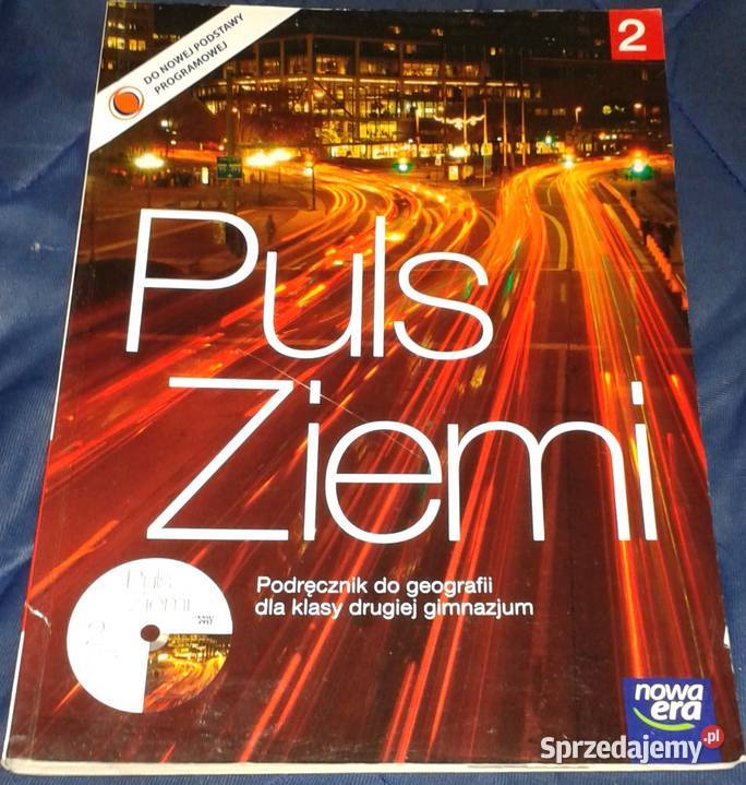 Puls Ziemi 2 Podręcznik do geografii kl 2 Płyta