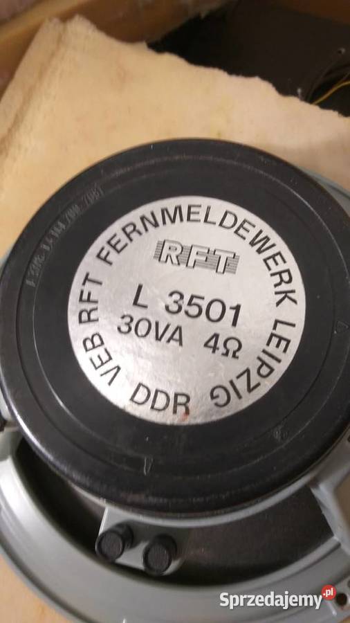 Glosniki RFT 3501 sprzedam