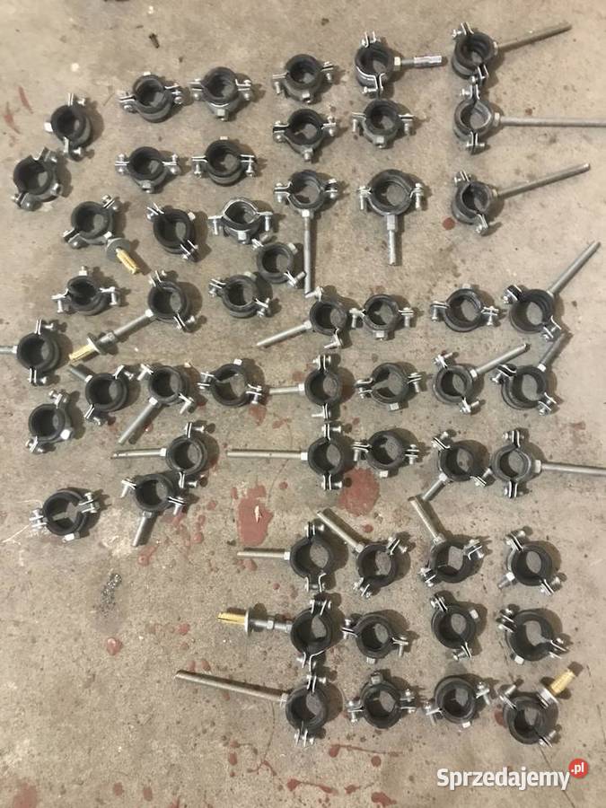 OBEJMA DO RUR Z GUMĄ 34 UCHWYT DO RUR 28 Wrocław