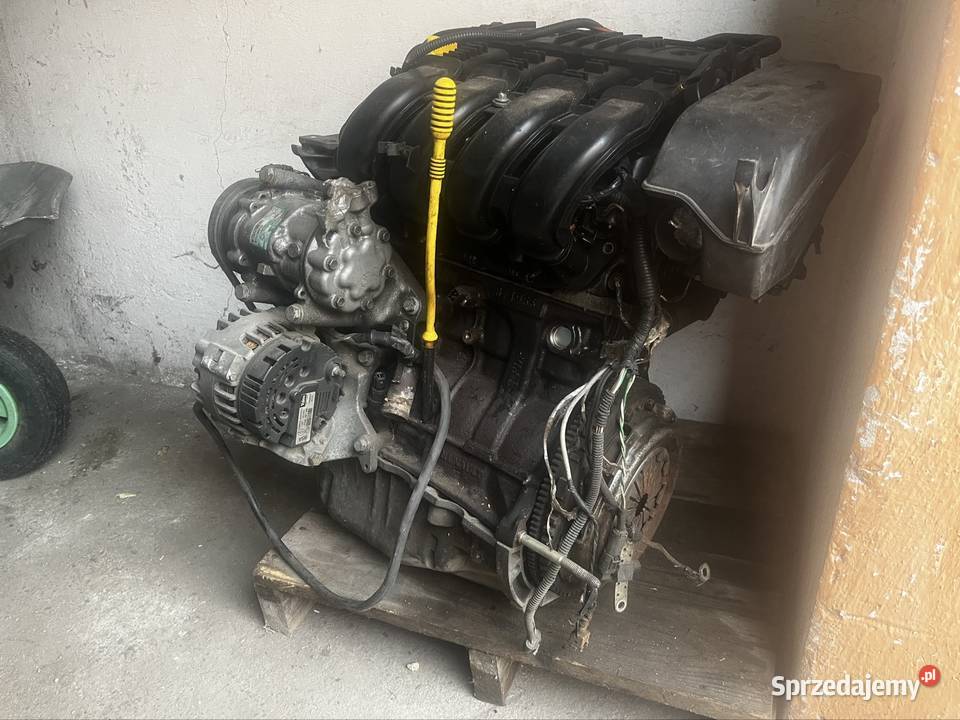Silnik D4F 712 RENAULT CLIO II III MODUS TWINGO Izbica Kujawska