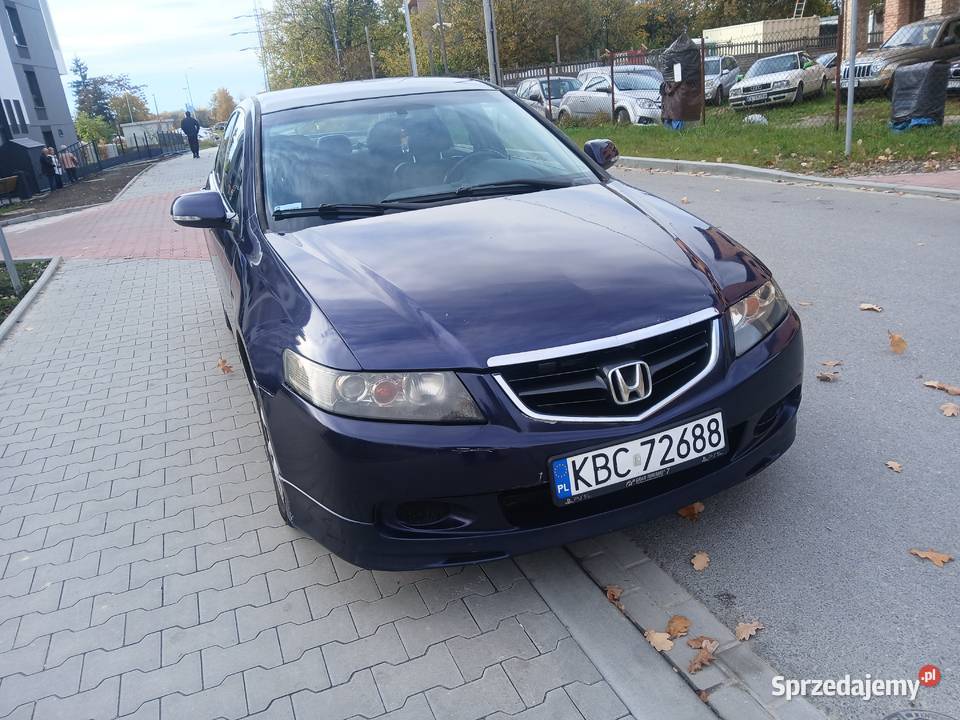HONDA ACCORD 20GAZ benzyna+LPG Kraków