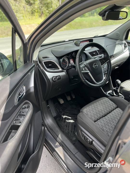 Opel Mokka 14t 4x4 serwisowany super stan 2015 Ełk