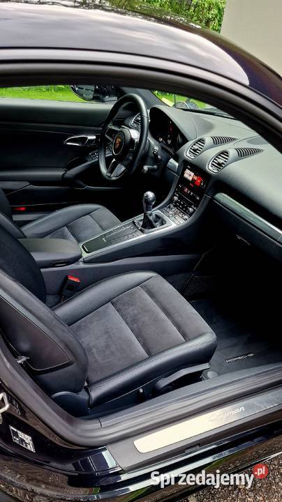 Porshe Cayman 718 Zamianasprzedaż Wielka Nieszawka sprzedam