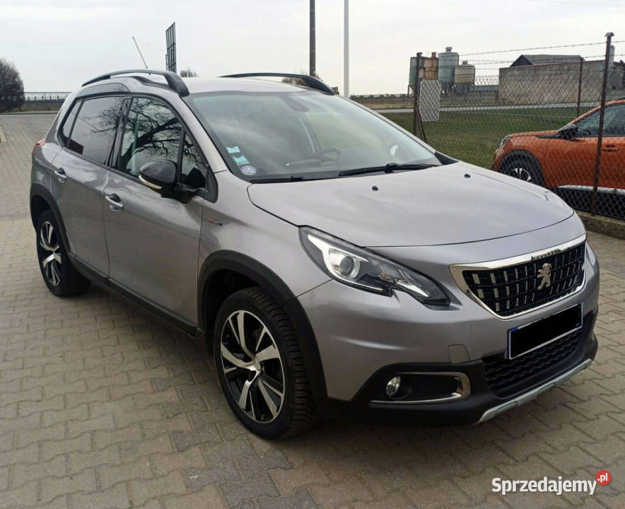 Peugeot 2008 GT Line Navi Klimatronic Kamera Suchorzew