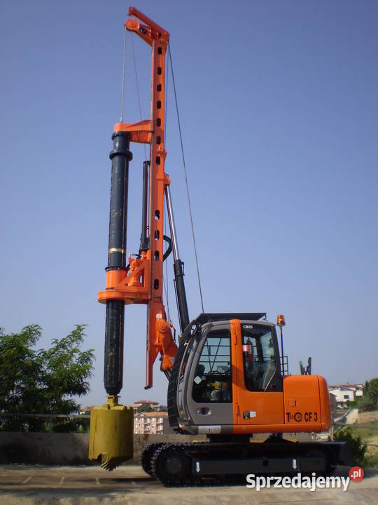 Fabrycznie nowa palownicawiertnica TESCAR CF3 Stara Bukówka sprzedam