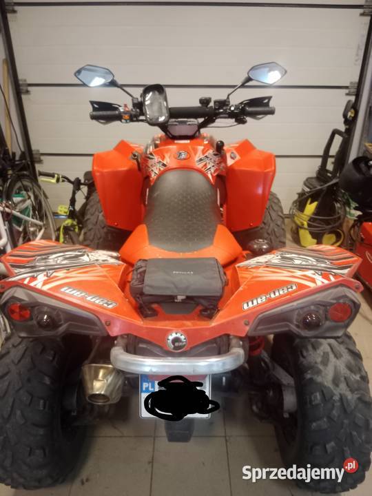 Can AM Renegade Can-Am Pyrzyce