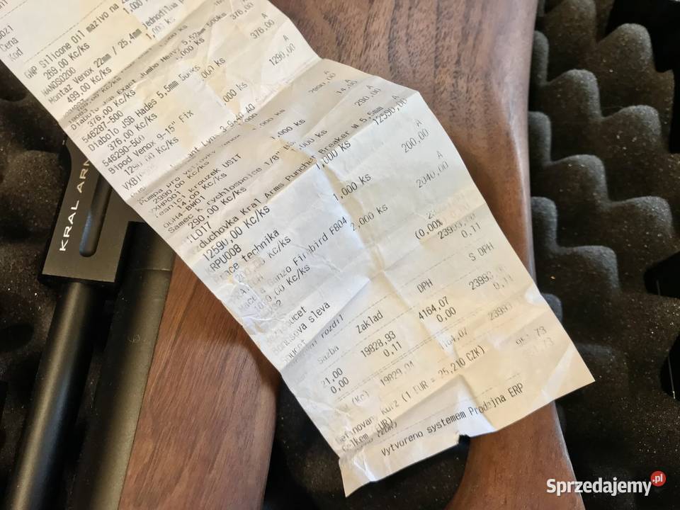 KRAL ARMS Puncher Breaker Wiatrówka 55mm KARABIN Warszawa