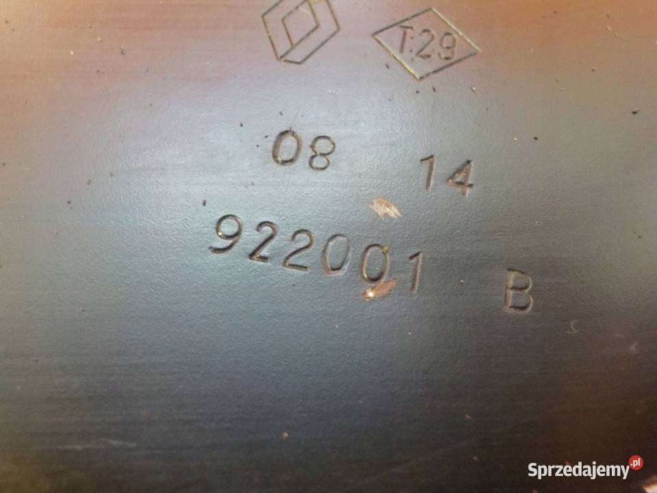 RENAULT LAGUNA II 20 DCI 05 obudowa rozrzadu mazowieckie Suków