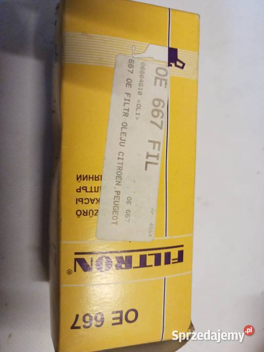 filtr oleju OE 667