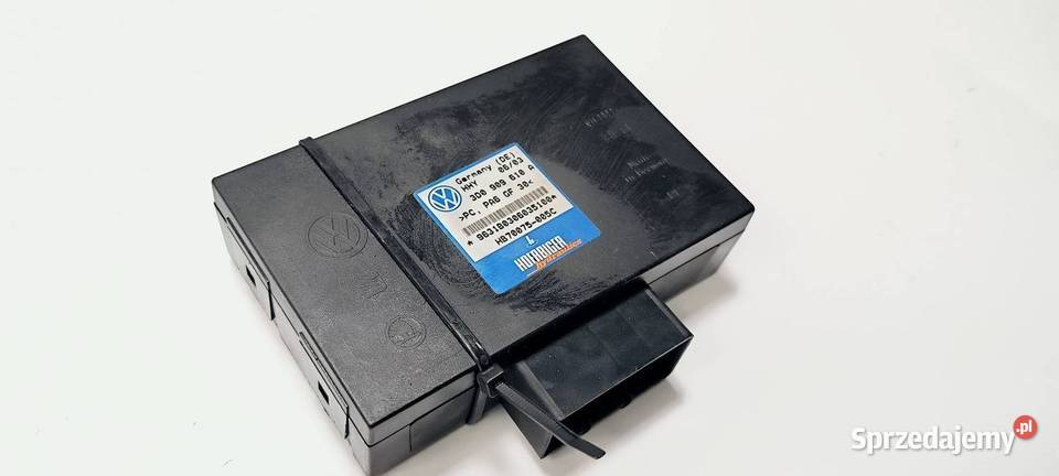 MODUŁ VOLKSWAGEN PHAETON 3D0909610A Części samochodowe kujawsko-pomorskie Lipno