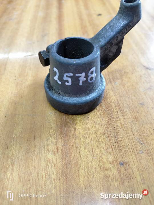 Korpus manetki gazu Komar motorynka Łubno