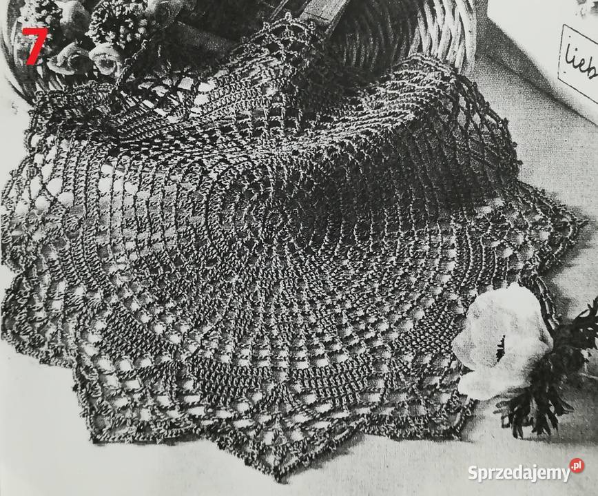 Serwetki na zamówienie 35 biały Kluczbork