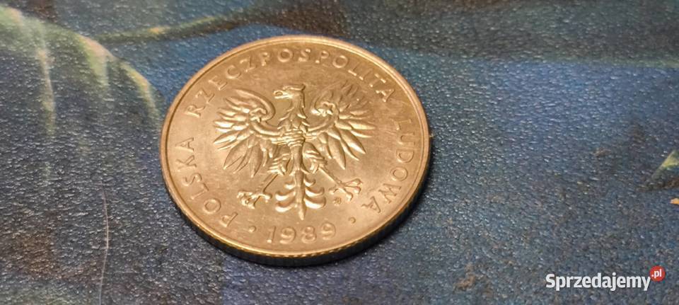 Monety PRL 20 1989 Gliwice