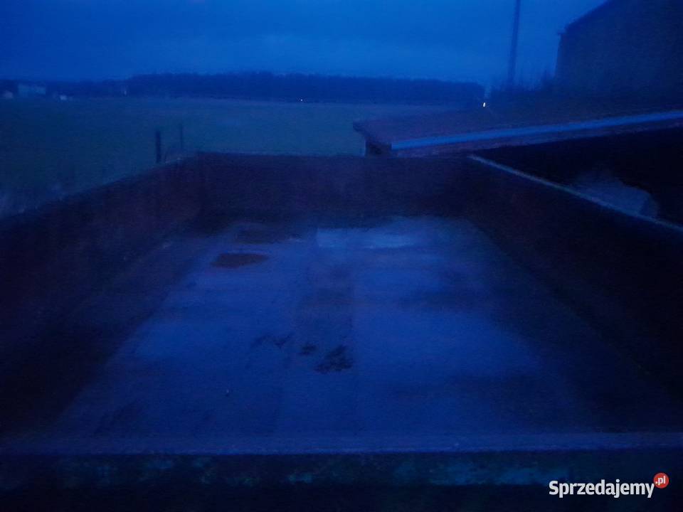 Przyczepa rolnicza autosan D47 wywrotka Kochanowice