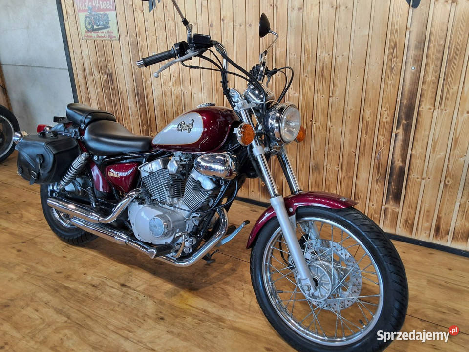 Yamaha Virago YAMAHA VIRAGO 125 zadbany raty kup łańcuch Yamaha Bicz