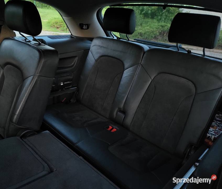 Audi Q7 36 benzynagaz benzyna+LPG lubelskie Lublin sprzedam