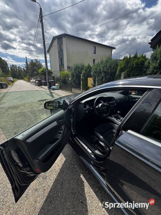 AUDI A5 S LINE 18 TSFI LIFTINGU GARAŻOWANY śląskie Sosnowiec