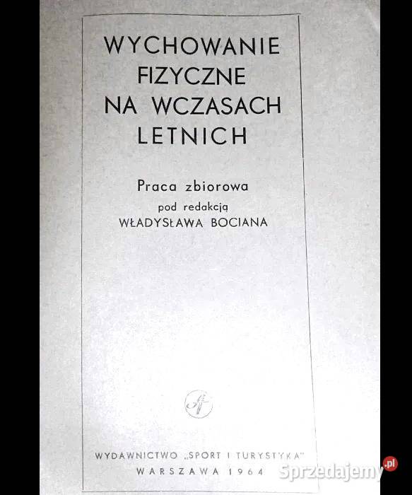 Wychowanie fizyczne na wczasach letnich