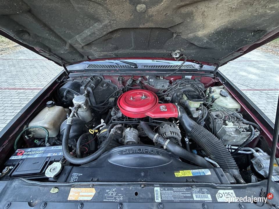 Chevrolet Blazer S10 Sport 160KM lubuskie Gorzów Wielkopolski