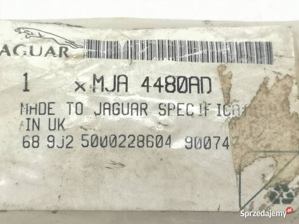 WĄŻ PRZELEWOWY JAGUAR XK8 COUPECABRIO 1997 2006 osobowe
