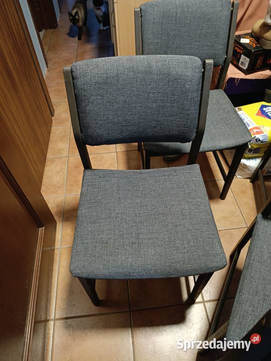 swarzędzka fabryka mebli komplet 6 krzeseł Krzesła