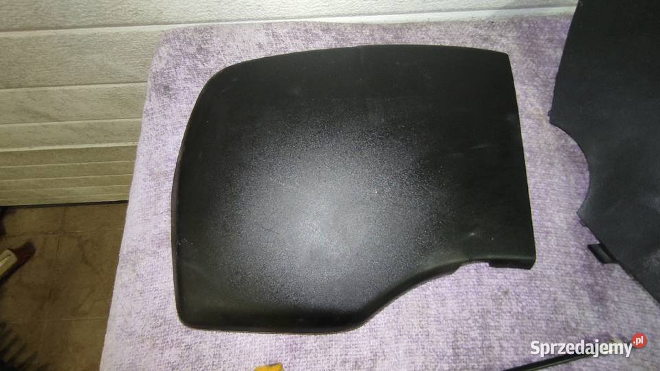 Pokrywa schowka osłona boczna zamek linka Honda Księżyno