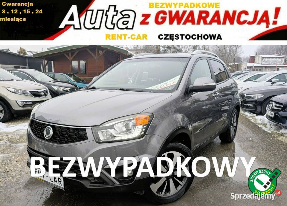 SsangYong Korando 20DT150 OPŁACONY 150KM Częstochowa