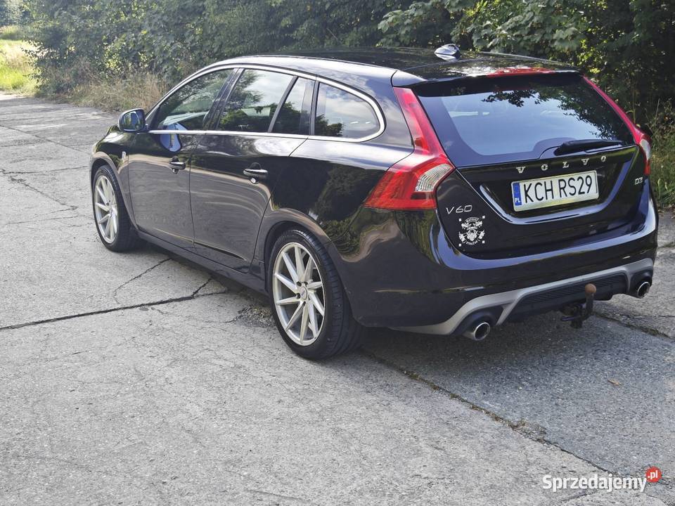 Volvo V60 D3 Rok produkcji 2015 V60 małopolskie Chrzanów