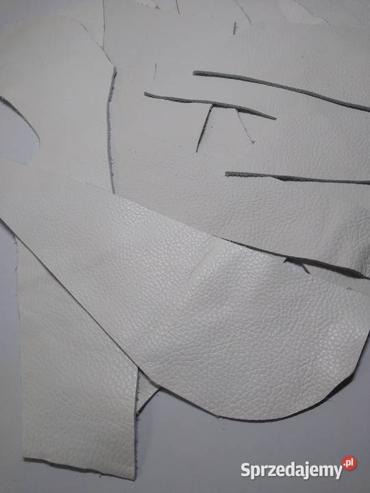 Skóra 380 g Licowa Włoska średnie i małe kawałki Gdańsk