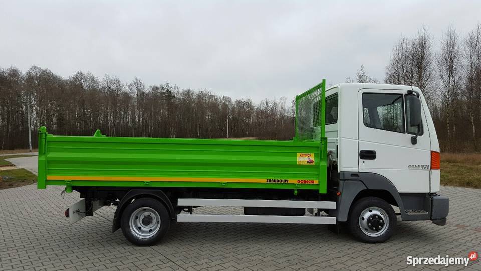 NISSAN ATLEON 30 TDI KIPER wywrotka DMC 35 T świętokrzyskie Smyków