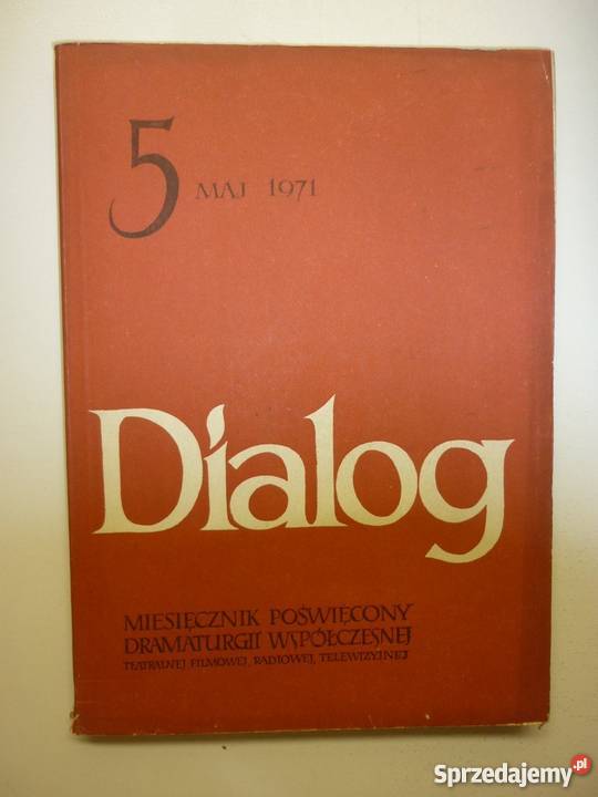 DIALOG 5 MAJ 1971