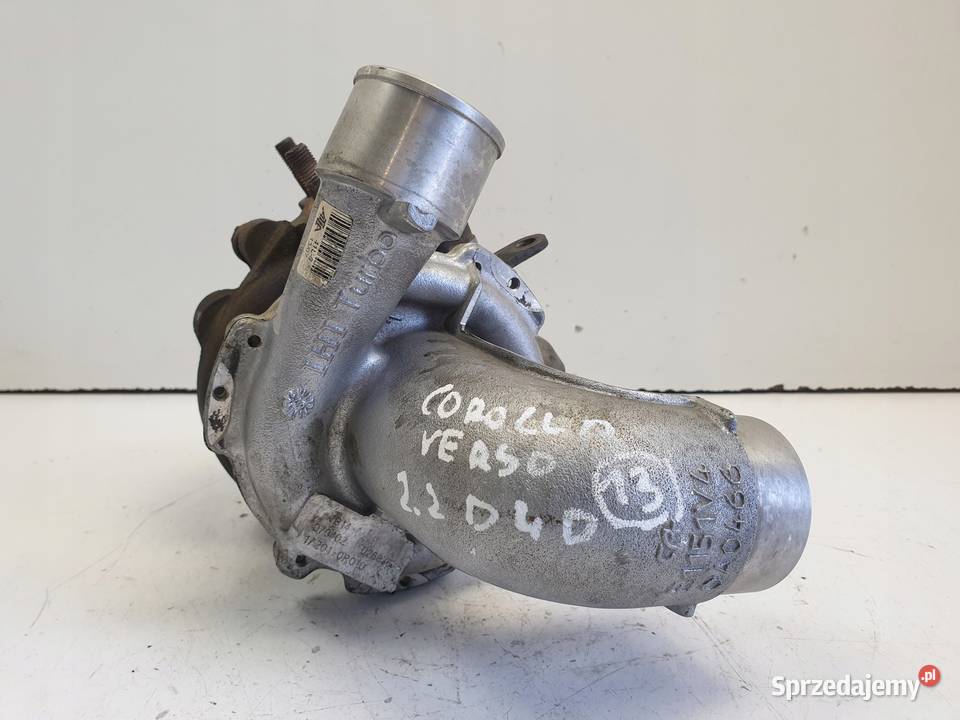 TURBOSPRĘŻARKA Toyota Corolla Verso II 22 D4D Chełm