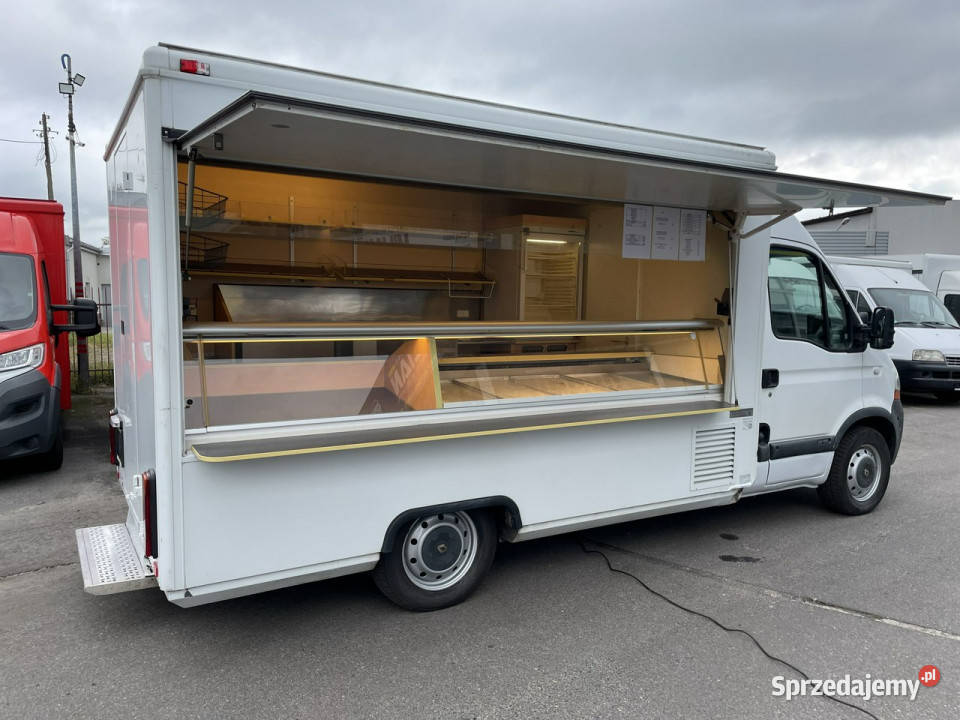 Renault Master Autosklep Wędlin dolnośląskie Syców