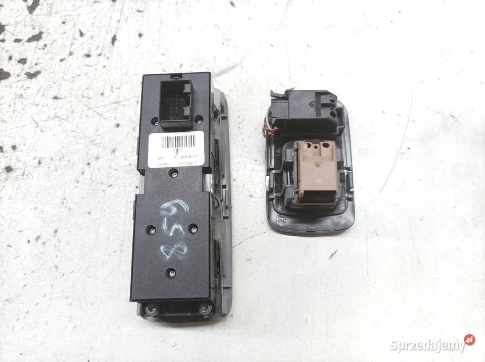 PRZEŁĄCZNIK SZYB PRZÓD LEWY PRAWY KOMPLET