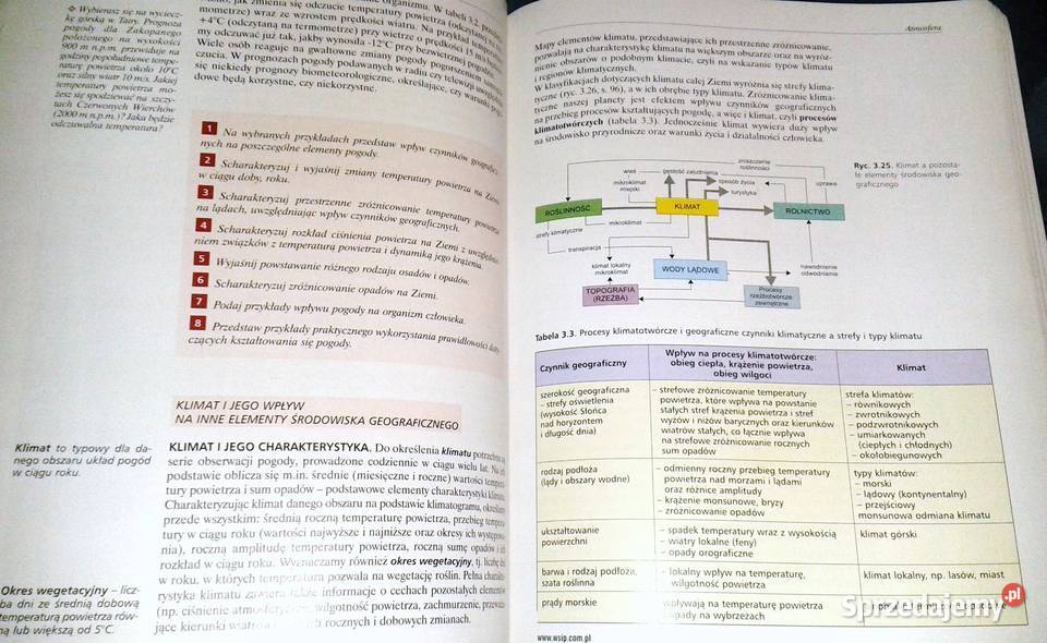 Geografia Cz 1 LO i technikum Dorota Makowska Chełm