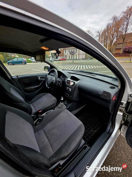 Opel Corsa 12 lpg klima Motoryzacja Łańcut