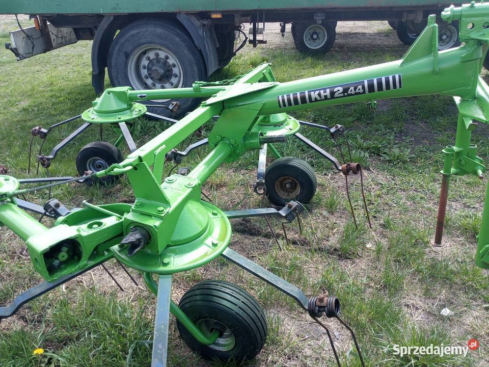 Przetrząsarka DeutzFahr nieuszkodzony Radom