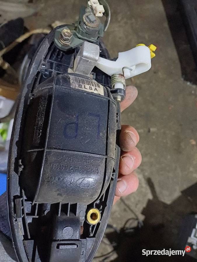 Hyundai Santa Fe klamka drzwi Części samochodowe wielkopolskie Nowy Tomyśl sprzedam
