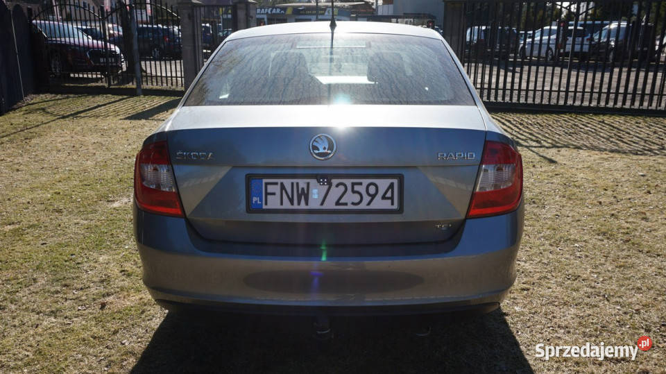 koda RAPID zarejestrowany ubezpieczony Gwarancja 1197cm3 Zielona Góra