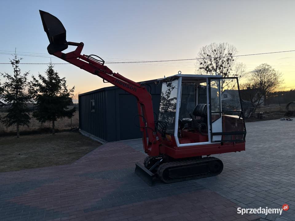 Minikoparka Neuson 2T silnik VW 2 biegi Grajewo