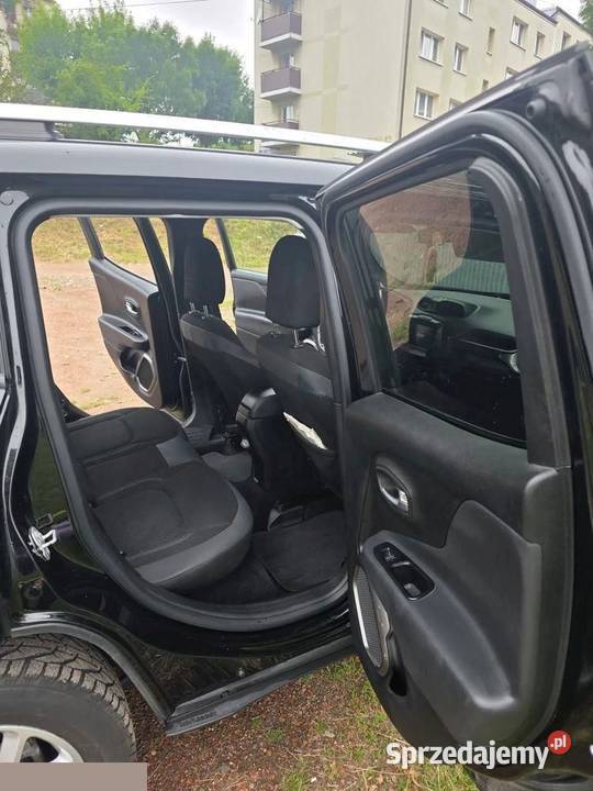 Jeep Renegade 14 MultiAir Limited FWD SS 140 Rydułtowy sprzedam