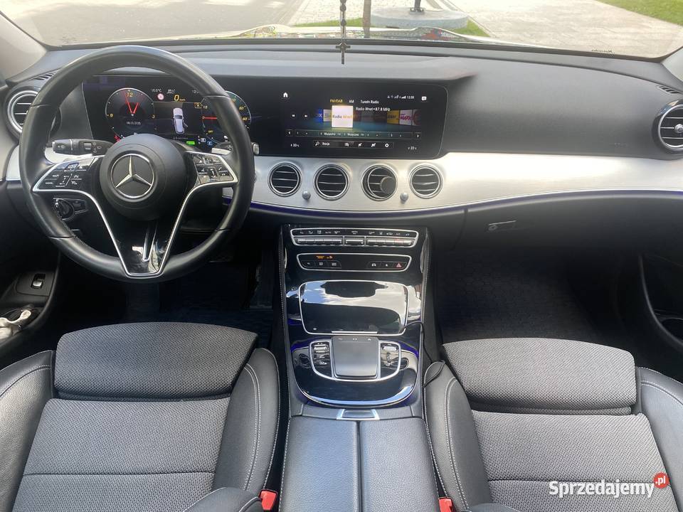 mercedes w 213 2021 kombi diesel z elektrycznym mazowieckie sprzedam