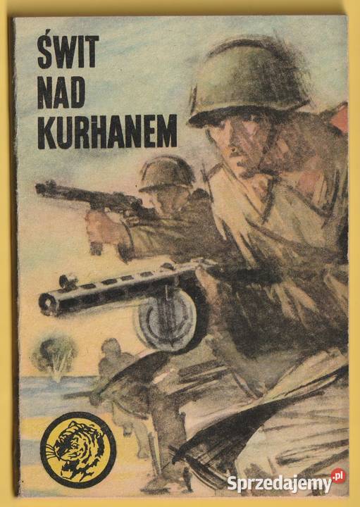 ŻÓŁTY TYGRYS ŚWIT KURHANEM 1977 miękka Łódź