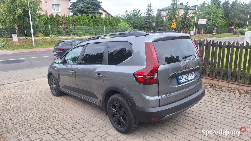 Dacia Jogger 10 7osobowa z fabrycznym LPG poduszka powietrzna lubelskie Lublin