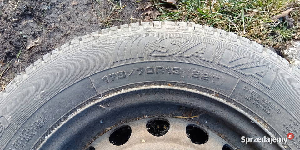 17570R13 opony na felgach świętokrzyskie Solec-Zdrój